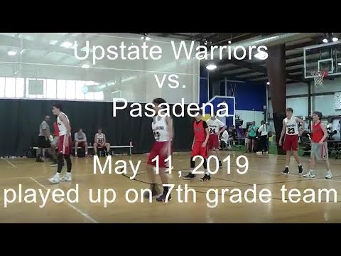 2019-05-11 Upstate Warriors (7th) Game 1