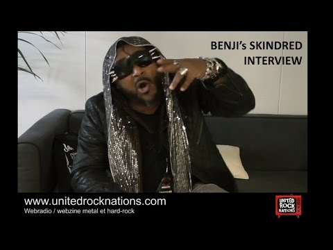 SKINDRED, l'interview de Benji (Download Festival)