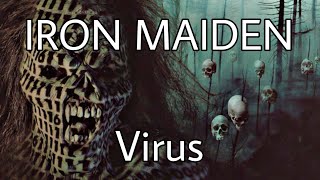 IRON MAIDEN - Virus (Lyric)