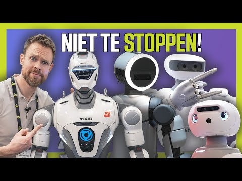 De robots komen eraan ... maar zitten we daarop te wachten?