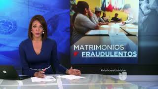 Posibles consecuencias por matrimonios fraudulentos