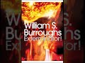 exterminator Burroughs, William S
