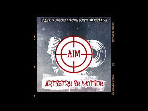 Eclyse X Ginsing X Skinny Bonez Tha Godfatha - AIM (Artistry In Motion) - Full EP [2022]