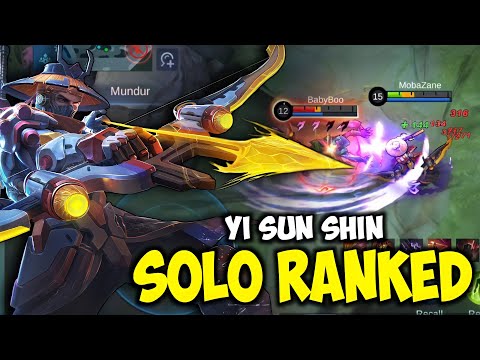 YSS DLYNNN SOLO RANKED AND GAMEPLAY!! | WATCH AND LEARN FAST FARM ROTATION - Mobile Legends