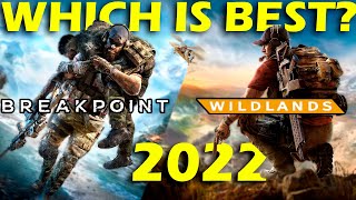 Ghost Recon Breakpoint VS Wildlands | Which Is BETTER In 2022? | Open World Shooter FULL Comparison