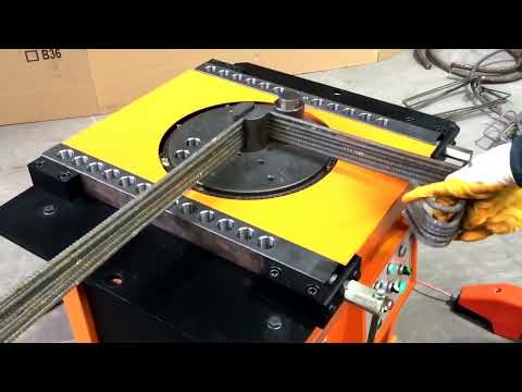 Stirrup bending machine series SL 36