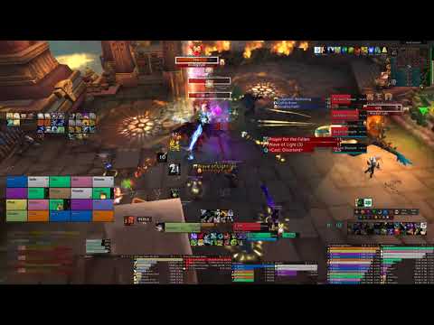 Mythic Champion of the Light - Marksmanship Hunter PoV