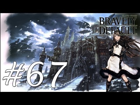 Bravely Default Gameplay Walkthrough Part 67 - Gravemark Village [English][N3DS]
