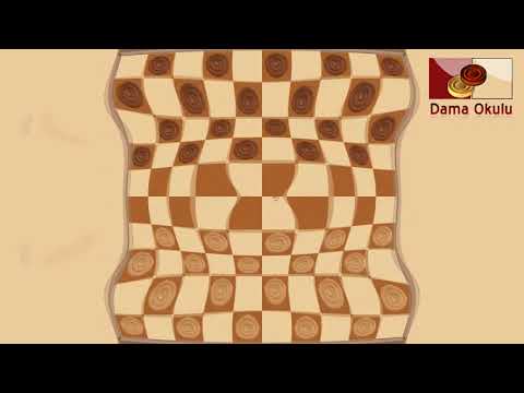 Pierre Perot - Georges Frédéric Post. World Championship in International Draughts- 1948.