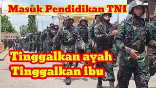 Download lagu LEAVE FATHER LEAVE MOTHER REMIX - DIKMABA AD #dikmaba #tniad #tni #education mp3