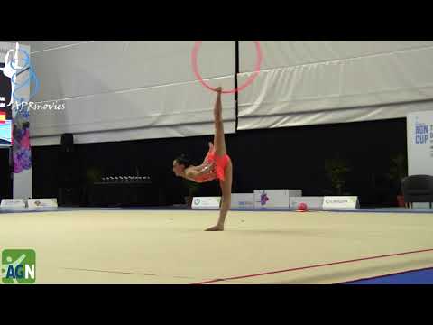 Sofia Zanon - ESP - Arco (Hoop) - Senior AA - AGN Cup 2018