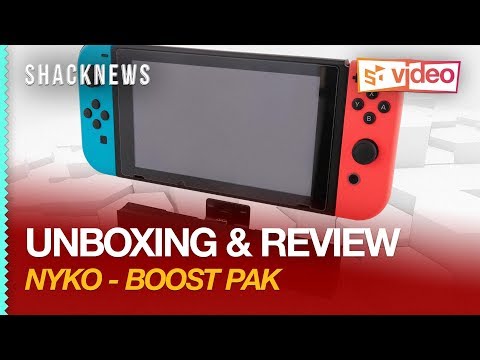 Unboxing & Review: NYKO - Boost Pak for Nintendo Switch