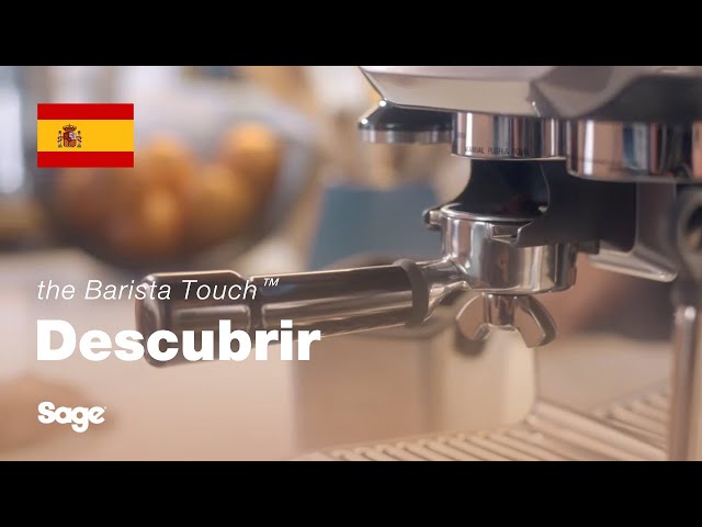 Macchina da caffè espresso Sage Barista Touch 2L 9 bar acciaio inox video