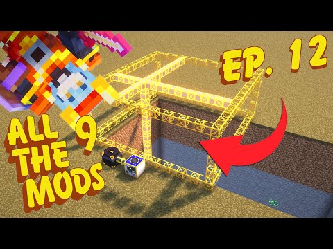 Slyk's EPIC Quarry in Minecraft! Unlimited Nether Stars