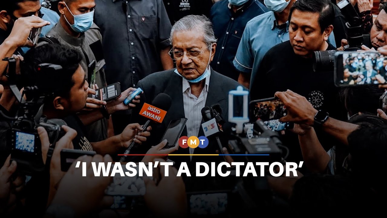 I wasn’t a dictator, Dr M says in defamation trial against Anwar