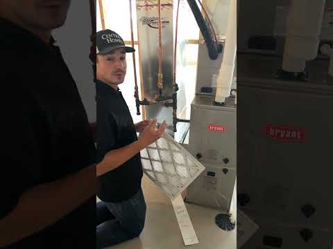Furnace filter maintenance video thumbnail