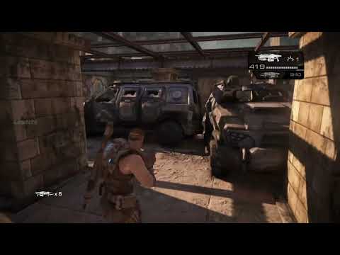 Gears of War Judgment Act 7 section 4 Aftermath One Step Closer
