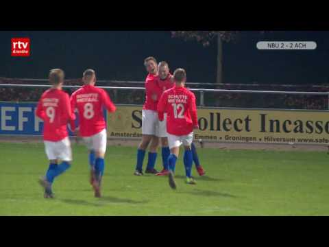 Achilles 1894 houdt Nieuw Buinen op zeven punten