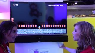 Super Mario Maker - Buzzy Beetle Surfing! (Direct Feed Audio - E3 2015)