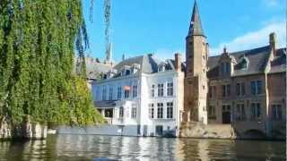 Bruges Belgium Canal Tour