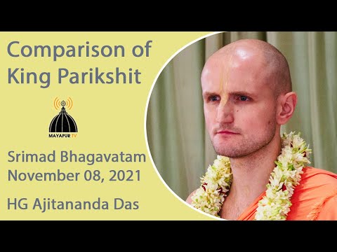Srimad Bhagavatam 1.12.24, Speaker - HG Ajitananda Das