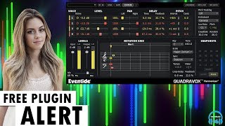 Video thumbnail for FREE PLUGIN ALERT - Eventide QUADRAVOX Harmonizer (LIMITED TIME ONLY!) by BenoniStudio