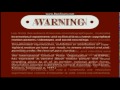 Sony Pictures Home Entertainment INTERPOL Warning (1979, 5 Seconds, DVD Version)