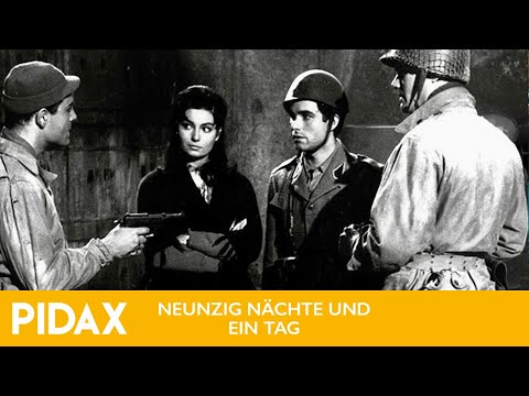 Pidax - Neunzig Nächte und ein Tag (1964, Edgar G. Ulmer)