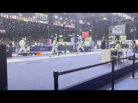 World Championships 2023 SME - P64 - Alec Brooke GBR v Jakov Sola CRO