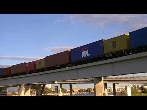 4120s S300-S311 over Port River bridge 25/7/2013