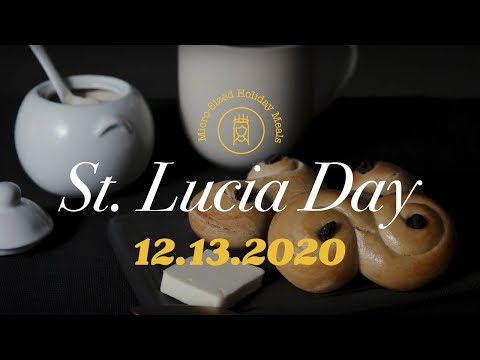 Easy Swedish Recipe for Lussekatter (Saffron Buns) to celebrate St. Lucia Day | Rosetta Stone®