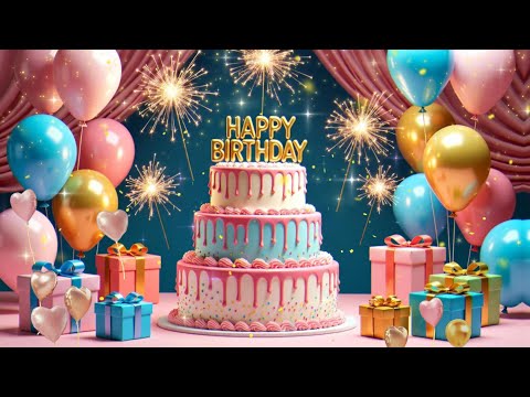 Bursdagssang på 60 sekunder 🎶 Hurra for deg!✨ HAPPY BIRTHDAY SONG NORWEGIAN