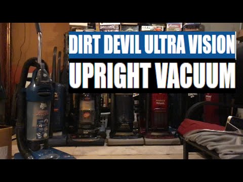 Dirt Devil Ultra Vision (087800) Upright Vacuum