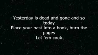 Sia - Burn The Pages (Lyrics)