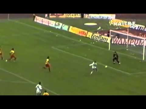 Serie A 1997-1998, day 29 Lecce - Bologna 1-1 (Atelkin, D.Fontolan)