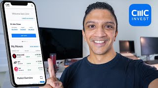 How to buy shares and ETFs with CMC App