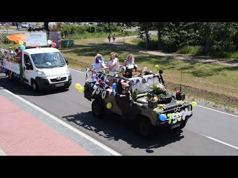 (1) Zöschen 750 Jahre, Kuchenessen 2019