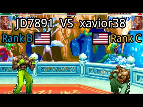 Super Street Fighter II X: Grand Master Challenge: JD7891 (US, Rank B)  vs xavior38 (US, Rank C)