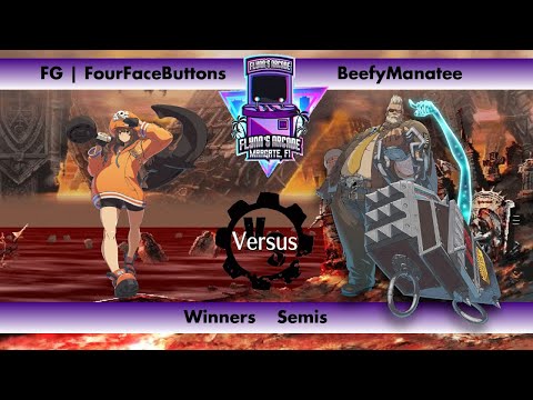 Flynn's Arcade 080 Winners Semis - FG | FourFaceButtons (May) VS BeefyManatee (Goldlewis) GGST