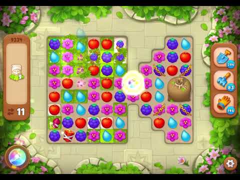 GardenScapes Level 9334 no boosters