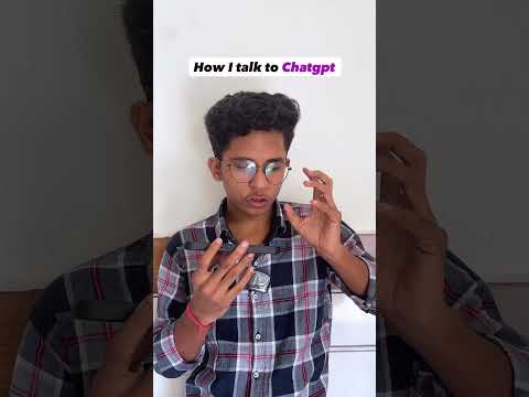 How I talk to Chatgpt #chatgpt #shorts #ai #chatgpt4 #openai #youtubeshorts