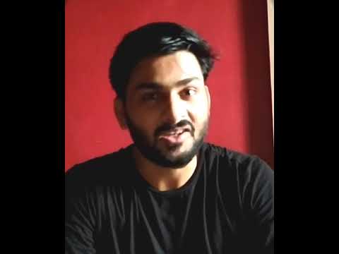 Adarsh Rajput Adarsh Rajput Audition|| Negative
