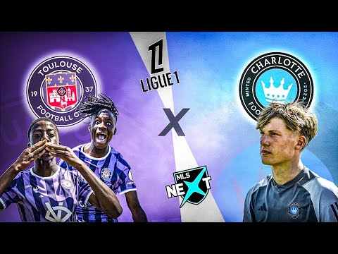 NEVER SEEN BEFORE MLS NEXT VS LIGUE 1 MATCHUP AT GA CUP!
