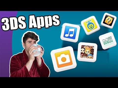 A Wistful Look Back On 3DS Preinstalled Apps