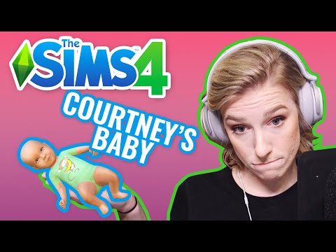 A SMOSH BABY IS BORN | Courtney Plays Sims 4 — Pt. 4 Video