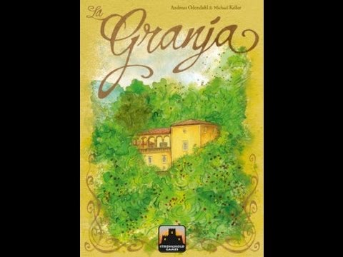 보드게임 동영상 규칙 설명 31. 라 그랑하(la Granja)