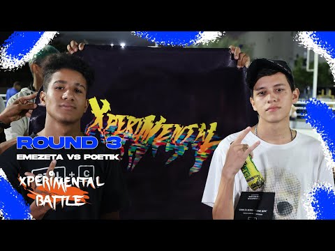 EMEZETA vs POETIK - Round 3 (8vos) - Xperimental Skate Park - Freestyle Oriente