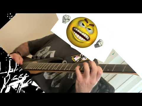 GUITAR COVER Lorcan Ward - The Blood Must Flow