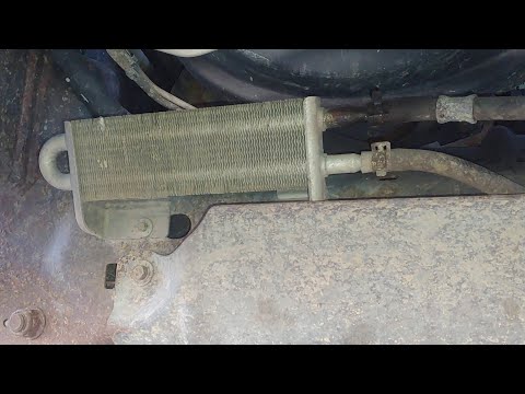 2005 Ford F-150 Power Steering Return Hose Repair (with Finned Cooler, Tow Package)