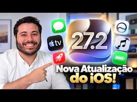 iOS 27.2 - A Primeira Grande Atualização!